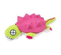 Duvo+ Jouet Pour Chien Tatou 34 Cm En Peluche/Latte Violet/Vert Avec Siffleur