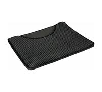 Duvo+ Katzentoiletten-Matte Swift 45x60 CM Noir pour Propre Pattes de Chat