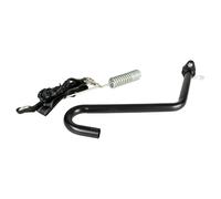 Duvo+ Laisse De Chien Pour Vélo Support Noir Pour Chiens 47x120 Cm