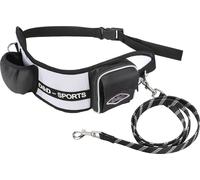 Duvo+ Laisse Pour Chien Sports Walker Réfléchissant Blanc S/m