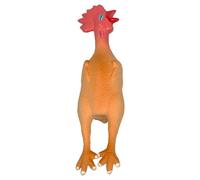 Duvo+ Latex Poulet Avec Son Pour Chiens - Jouet Siffleur, Plaisir Total