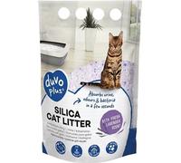 DUVO+ Litière silicone Premium parfumée à la lavande 5l, 65070236