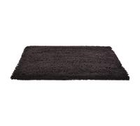 Duvo+ MagicClean Tapis Gris 90x65Cm - Absorbant, Antidérapant, Lavable