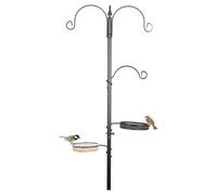 Mangeoire pour oiseaux de ciel Duvoplus Noir 50x2x189 cm