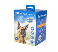 DUVO+ Muselière en plastique M : Husky, Dalmatien, Pointer, Pit bull Terrier, 65319021