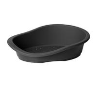 Duvo+ Panier Sleeper Sonny Classique Anthracite,Robuste,Ventilé,Antidérapant