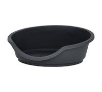 Duvo+ Panier Sleeper Tino Eco Noir, Ergonomique, Lavable, Antidérapant