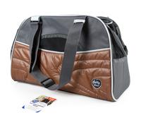 Sac de transport pour animal Duvoplus Paris Casual Marron 44x18,5x25,5 cm