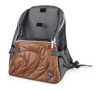 Sac à dos pour chien Duvoplus Paris Marron 34x21x39,5 cm