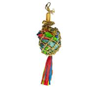 Pinata feuilles de maïs herbe de mer et coco Duvoplus Multicolore 40x9,5x9,5 cm