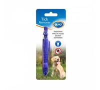 DUVO+ Pince à épiler pour enlever les tiques pour chien 12cm, 65245375