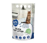 Duvo Plus Premium Silica Litière pour chats Pomme 5 litres