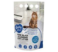 Duvo+ Premium Silice Fine Agglomérante Blanche 5 Litres, NEUF