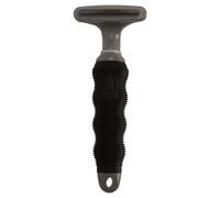 Peigne pour chien à sous-poil Duvoplus Noir 16x6x5,5 cm