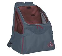 Duvo+ Sac À Dos Paris Bleu Pour Chiens Jusqu'À 7 Kg, Imperméable, 34x21x39,5 Cm