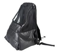Duvo+ Sac À Dos Paris Noir Pour Chats Jusqu'À 5 KG - Imperméable, 35x22x40 CM