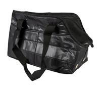 Duvo+ Sac À Main Paris Chic Noir 42x21x26 Cm Pour Chats Jusqu'À 5 Kg