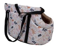 Duvo+ Sac De Transport Breezy Blanc Pour Chiens - Confort, Style & Mobilité Unis