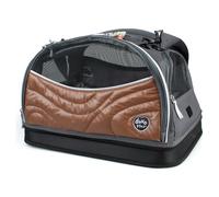 Sac de transport pour animal 3 en 1 Duvoplus Paris Marron 44x31x31 cm