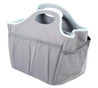 Duvoplus Organisateur D`Accessoires DE Voyage Oslo 35x24x24cm Gris/Vert Clair