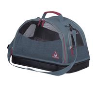 Duvo+ Sac De Voyage Paris 3 En 1 Bleu Pour Chiens Jusqu'à 6 Kg, 44x31x31 Cm