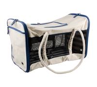 Duvo+ Sac De Voyage Saint-Tropez Beige Pour Chiens Jusqu'à 9KG, 53X25X32CM