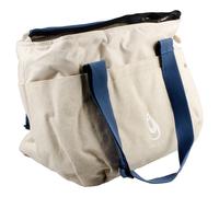 Duvo+ Sac Saint-Tropez 2-En-1 Beige Pour Petits Chiens Jusqu'à 6KG 34X22X33 CM