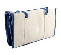 Sac de transport pour chien et chat décontracté Duvoplus Saint-Tropez Beige 40x22x26 cm