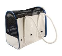 Duvo+ Saint-Tropez Sac De Transport Beige Pour Chiens Jusqu'à 7 Kg 41x22x32 Cm