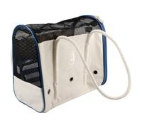 Duvo+ Saint-Tropez Sac De Transport Beige Pour Chiens Jusqu'à 7 Kg 41x22x32 Cm