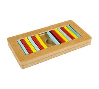 Duvo+ Slide 'N Snack Puzzle Rectangulaire Pour Chiens, 28,5x15x3cm, Jeu & Snack