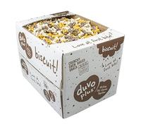 duvoplus, Biscuit! Os Chiots 10kg, Délicieux Biscuits cuits au Four Pipes croustillantes, avec Un Remplissage Savoureux, Idéal comme collation ou récompense pour Les Chiens