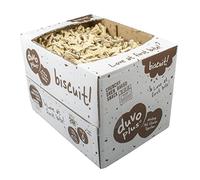 duvoplus, Biscuit! Os fourrés 10kg, Délicieux Biscuits cuits au Four Pipes croustillantes, avec Un Remplissage Savoureux, Idéal comme collation ou récompense pour Les Chiens