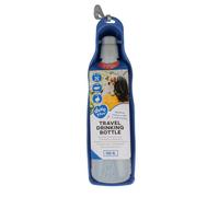 DUVOPLUS-Bouteille d'eau de voyage pour chien coloris bleu Duvoplus - 500 ml