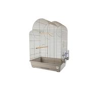 duvoplus, Cage pour Oiseaux Mocha Eliza 54x34x75cm Moka, Oiseaux, Moka, Oiseaux