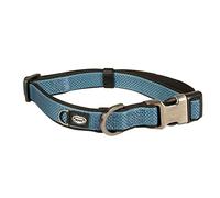 duvoplus, Collier Confortable et Contemporain GA mme EXPLOR North, Taille 20-35 cm/15 mm pétrole, pour Chien, Idéal pour des promenades et expéditions aventureuses