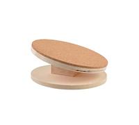 duvoplus, Ergo Disque d Exercice liège L - 30x30x8cm Couleur Bois, Rongeur, Couleur Bois, Rongeurs
