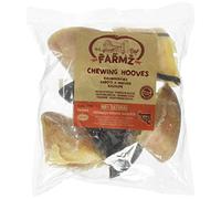 duvoplus, Farmz Sabot à Macher 6st, Soin Dentaire, 100% Naturel - 100% Boeuf, Aucun Parfum, Colorant ni arôme ajouté, Complément Alimentaire pour Chiens