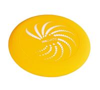 duvoplus Frisbee Lumineux LED pour Chien Rechargeable USB Orange 20 cm | Seecurity : frisbee LED à capteur de mouvement, s'allume en vol, pour jouer même à la nuit tombée
