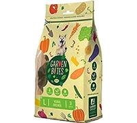 duvoplus, Garben Bites Veggie Large en Sachet, 11cm - 3pcs Couleurs mélangées, pour Chien, Délicieux Snacks végétariens, sans Gluten, Dental Care, pour Une Haleine Fraiche
