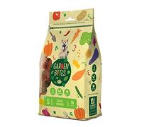 duvoplus, Garben Bites Veggie Small en Sachet 6cm -18pcs Couleurs mélangées, pour Chien, Délicieux Snacks végétariens, sans Gluten, Dental Care, pour Une Haleine Fraiche