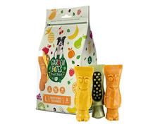 duvoplus, Garden Bites Fruity Tonya Toothpaste 13,5cm - 3pcs Couleurs mélangées, PetFood, Nourriture, friandises, Snack, Croquette, Biscuit, Couleurs mélangées, Chien