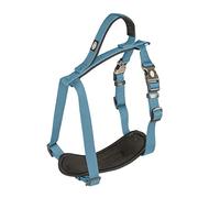 duvoplus, Harnais Confortable et Contemporain Gamme EXPLOR North, Taille 40-50cm/15mm pétrole, Idéal pour des promenades et expéditions aventureuses, Résistants aux Intempéries