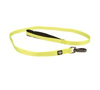 duvoplus, Laisse Confortable et Contemporain Gamme EXPLOR North, Taille 120cm/15mm Jaune néon, Idéal pour des promenades et expéditions aventureuses, Résistants aux Intempéries