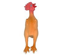 duvoplus, Latex Squeaky Poulet 15cm Multicolore, Jouet, Multicolore, Chien