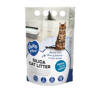 duvoplus Litière Silice Premium pour Chat Anti-Odeurs Absorbante 5 L | fresh & clean : litière silice pour chat, contrôle des odeurs et absorption élevée, format 5 L léger et facile à ranger
