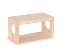 duvoplus, Maison de Bain de Sable 35x17,5x18,5, Rongeur, Rongeurs