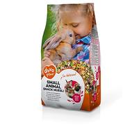 duvoplus, Muesli Snack pour Petits Mammifères18 kg, Nourriture pour Rongeurs, Friandise délicieuse et variée, Idéal comme en-Cas, Occupation ou récompense, Convient aux rongeurs