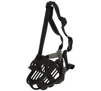 duvoplus, Muselière Caoutchouc Size 5 - XL Noir, Transport, Noir, Chien