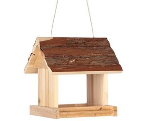 duvoplus, Oiseaux de Ciel mangeoire Bois d'écorce Texas 17x19x18,5cm Couleur Bois, Oiseaux, Couleur Bois, Oiseaux